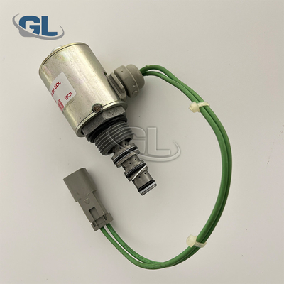 Valvola solenoide di alta qualità 24V Valvola solenoide 144-1644 per il CAT 216 226 228 232 236 242 246 247 248 252 257
