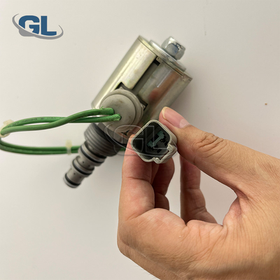 Valvola solenoide di alta qualità 24V Valvola solenoide 144-1644 per il CAT 216 226 228 232 236 242 246 247 248 252 257