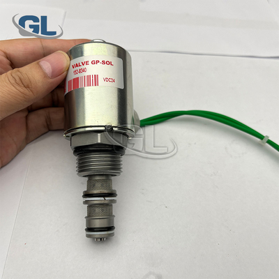 Valvola solenoide di controllo del regolatore di pressione del carburante 152-8340 per CAT 40G 320B 322B 826G 826G II 826H 836G 836H