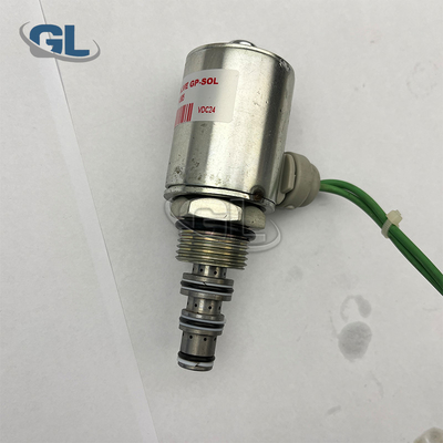 Valvola solenoide di controllo del regolatore di pressione del carburante 171-3685 per il CAT 24H 824G 825G 970F 980G 980G II 990 II 992D