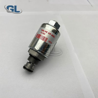 Valvola solenoide di controllo del regolatore di pressione del carburante 175-3893 per CAT 120H 120K 120K 2 12H 12K 135H 140H 140K