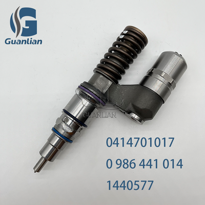 Nuovo iniettore unità 0414701017 1440577 per motore camion Scania DC10 DC11