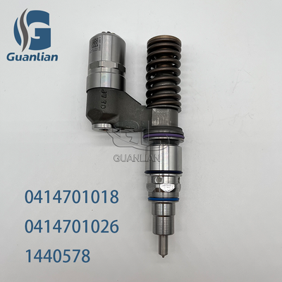 Nuovo iniettore unità 0414701018 1440578 per motore camion Scania DC9 DC11