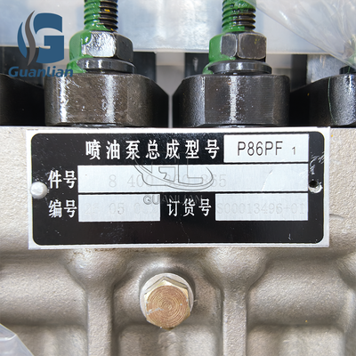 Pompa Iniezione Carburante P86PF1 8400360865 S00013496+01 per Motore Shangchai D6114 G128