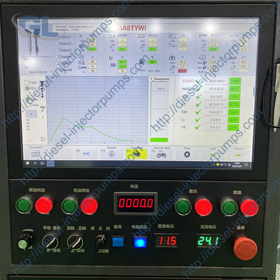 Strumenti di sistema diagnostico elettrici del tester dell'iniettore YFT-800 del magnete meccanico diesel piezo-elettrico di Electroic