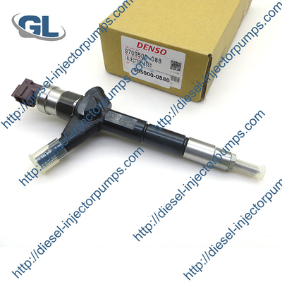 Iniettore diesel comune della ferrovia Den/so 095000-0880 095000-0881 NISSAN 16600-AU600 S00026161+03
