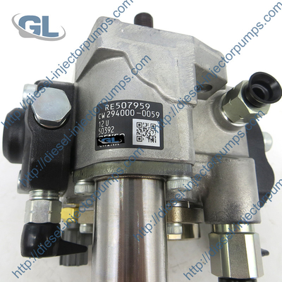 Pompa diesel 294000-0059 RE507959 di iniezione di carburante di marca genuina per il motore 6081 di John Deere 6045