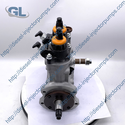 Pompa del carburante comune della ferrovia dell'iniezione diesel del motore SAA6D140 094000-0582 6261-71-1112 per KOMATSU