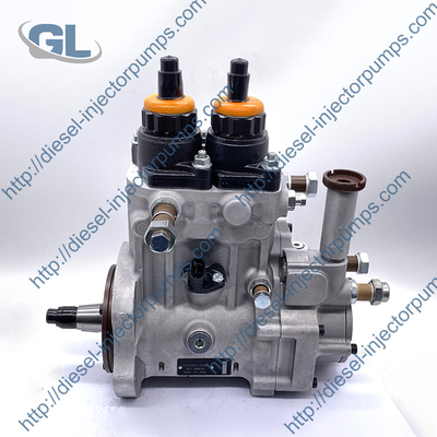 Pompa del carburante comune della ferrovia dell'iniezione diesel del motore SAA6D140 094000-0582 6261-71-1112 per KOMATSU