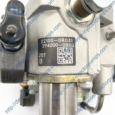 Pompa del carburante diesel dell'iniezione della ferrovia comune 294000-0880 22100-0R031 per LEXUS IS220D 2AD-FHV