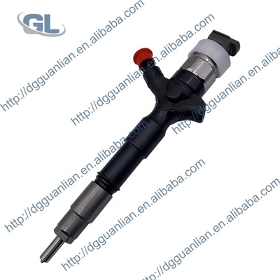 Iniettore comune diesel della ferrovia 095000-7410 23670-39215 per Toyota Hilux 2KD-FTV