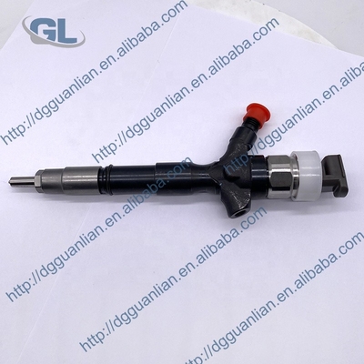 Iniettore comune diesel della ferrovia 095000-7410 23670-39215 per Toyota Hilux 2KD-FTV