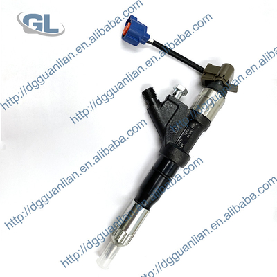 Iniettore diesel genuino 095000-5220 della ferrovia del ommon 095000-5225 095000-5226 23670-E0340 23670-E0341 23910-1240 per HINO E13C