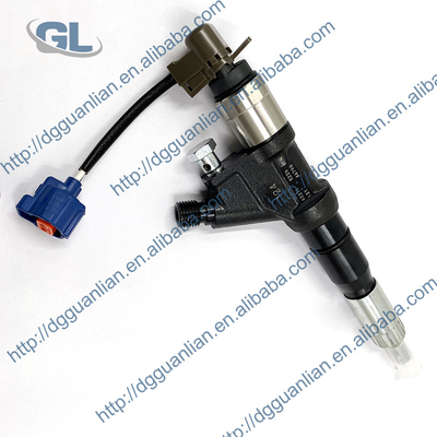 Iniettore diesel genuino 095000-5220 della ferrovia del ommon 095000-5225 095000-5226 23670-E0340 23670-E0341 23910-1240 per HINO E13C