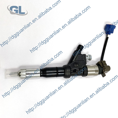 Iniettore diesel genuino 095000-5220 della ferrovia del ommon 095000-5225 095000-5226 23670-E0340 23670-E0341 23910-1240 per HINO E13C
