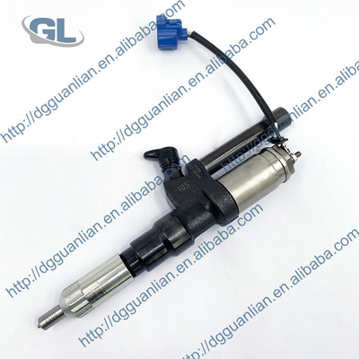 Iniettore di combustibile diesel nuovissimo genuino 095000-0232 095000-0234 23910-1051 per HINO K13C