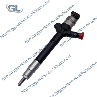 Iniettore comune 095000-6110 della ferrovia del combustibile diesel 2AD-FHV 23670-09103 095000-7610 DCRI107610 per TOYOTA