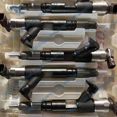 Iniettore comune diesel genuino 5365904 della ferrovia 095050-1040 0950501040 per il motore di Cummins ISB5.9 QSB5.9