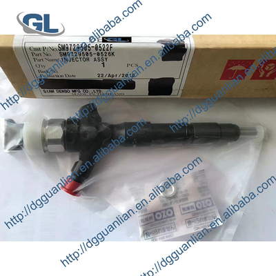 Iniettore di combustibile diesel nuovissimo genuino 23670-0L090 095000-0520 095000-0522 per Toyota Hilux 2KD-FTV 1KD-FTV D4D