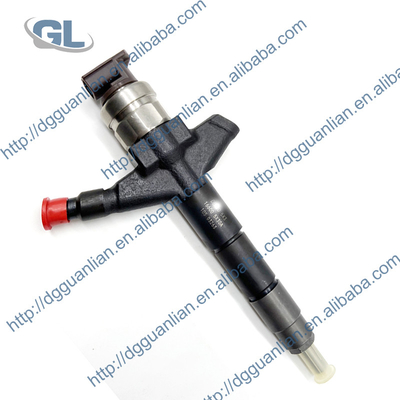 Iniettore di combustibile comune diesel originale della ferrovia 295050-1050 16600-5X30A per l'ESPLORATORE YD25DDTI D5 D22 di NISSAN NAVARA
