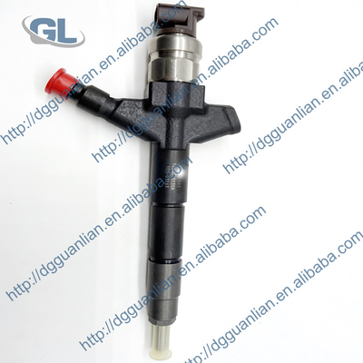Iniettore di combustibile comune diesel originale della ferrovia 295050-1050 16600-5X30A per l'ESPLORATORE YD25DDTI D5 D22 di NISSAN NAVARA