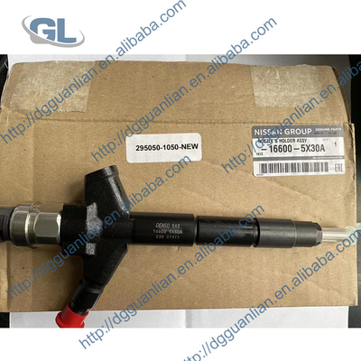 Iniettore di combustibile comune diesel originale della ferrovia 295050-1050 16600-5X30A per l'ESPLORATORE YD25DDTI D5 D22 di NISSAN NAVARA