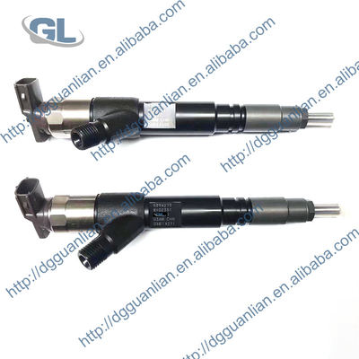 Iniettore di combustibile diesel comune genuino della ferrovia 295050-2600 5396273 per CUMMINS ISDE ISBE ISF3.8