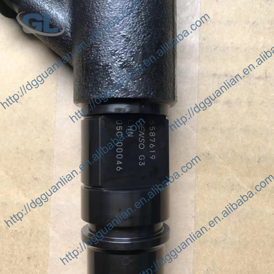 Iniettore di combustibile comune della ferrovia di marca originale 5587619 per il motore di CUMMINS ISDE ISBE ISF3.8