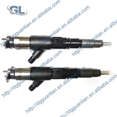 Iniettore comune diesel nuovissimo genuino 5344766 della ferrovia 295050-2200 per il motore di CUMMINS ISF3.8