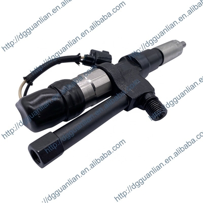 Iniettore di combustibile diesel originale 095000-0810 095000-0812 9709500-081 23910-1231 23910-1231C per K13C un camion di 700 serie