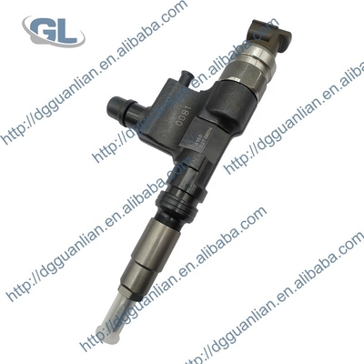 Iniettore comune diesel genuino 095000-6550 della ferrovia 095000-6551 23670-E0190 per il bus N04C di HINO