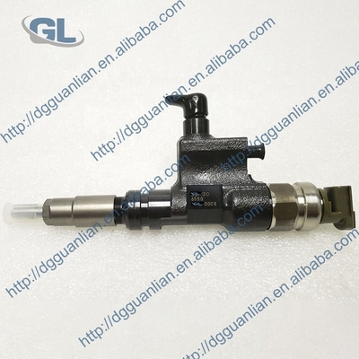 Iniettore comune diesel genuino 095000-6550 della ferrovia 095000-6551 23670-E0190 per il bus N04C di HINO