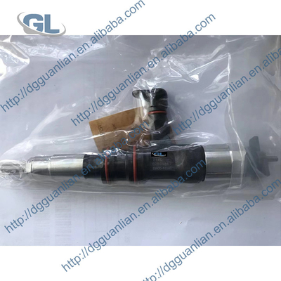 Iniettore comune della ferrovia del combustibile diesel genuino 095000-7140 33800-52000 per HYUNDAI HD35, HD75 euro 4