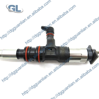 Iniettore comune della ferrovia del combustibile diesel genuino 095000-7140 33800-52000 per HYUNDAI HD35, HD75 euro 4