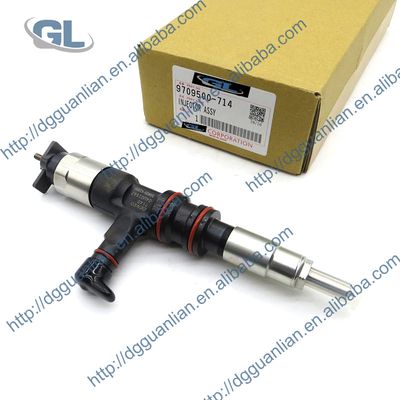 Iniettore comune della ferrovia del combustibile diesel genuino 095000-7140 33800-52000 per HYUNDAI HD35, HD75 euro 4