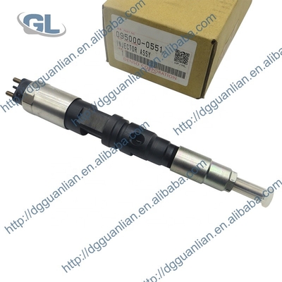 Assy originale 095000-0551 dell'iniettore di combustibile 095000-5150 095000-7560 RE501010 RE524368 RE524361 RE518726 SE501940 SE501936
