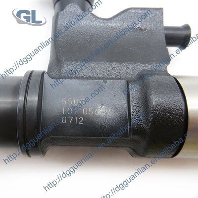 Iniettore di combustibile comune genuino della ferrovia 095000-5500 095000-5501 8973675521 8973675522 per ISUZU 4HL1, 6HL1
