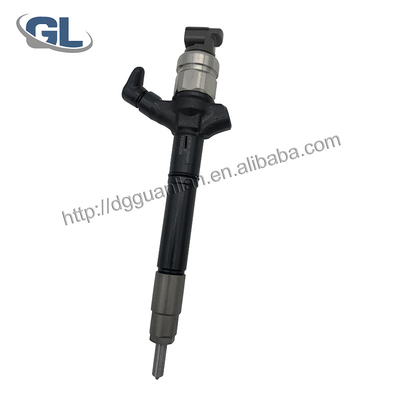 Iniettore comune della ferrovia del combustibile diesel 095000-9780 095000-7710 095000-7711 23670-51031 23670-51030 23670-59035