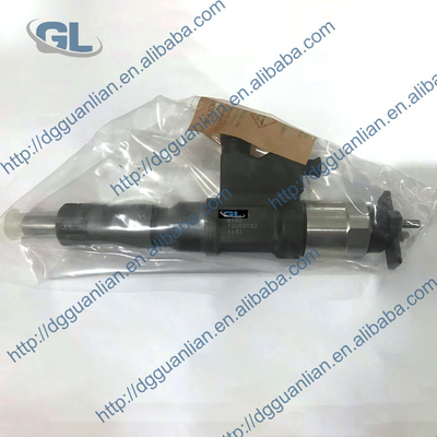 Iniettore di combustibile comune diesel della ferrovia del motore 6HK1 095000-8170 095000-8171 095000-8172 8981211632 8-98121163-2 per ISUZU