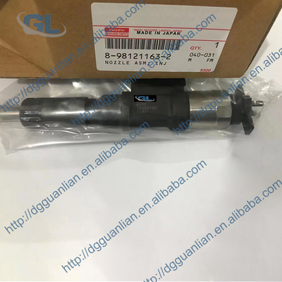 Iniettore di combustibile comune diesel della ferrovia del motore 6HK1 095000-8170 095000-8171 095000-8172 8981211632 8-98121163-2 per ISUZU