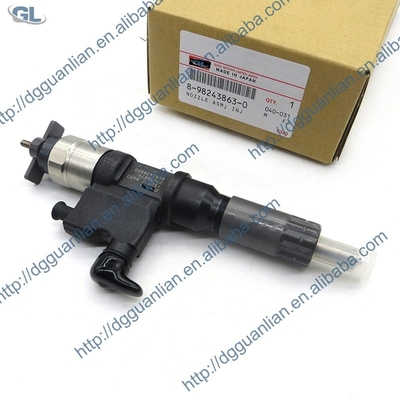 Iniettore comune 295050-1520 della ferrovia del combustibile diesel nuovissimo genuino 8-98243863-0 8982438630 per ISUZU