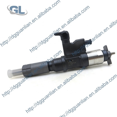 Iniettore di combustibile diesel comune nuovissimo originale della ferrovia 095000-6390 095000-6395 8-97609791-5 per ISUZU 4HK1