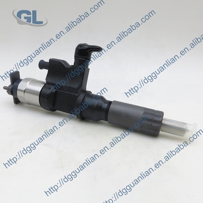 Iniettore di combustibile diesel comune nuovissimo originale della ferrovia 095000-6390 095000-6395 8-97609791-5 per ISUZU 4HK1