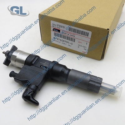 Iniettore di combustibile diesel comune nuovissimo originale della ferrovia 095000-6390 095000-6395 8-97609791-5 per ISUZU 4HK1