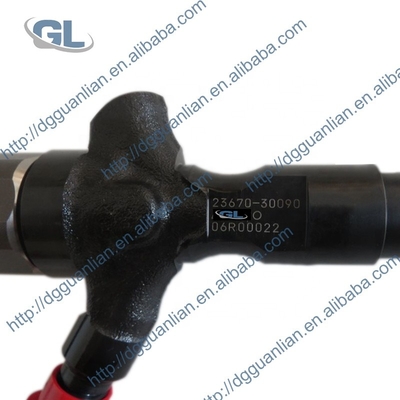 Iniettore comune diesel della ferrovia 095000-6010 095000-6011 095000-5670 23670-39125 23670-39126 23670-30090 per TOYOTA 2KD-FTV