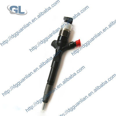 Iniettore di combustibile diesel comune genuino della ferrovia 095000-5650 095000-5655 16600-EB300 16600-EB30E per NISSAN Pathfinder YD25