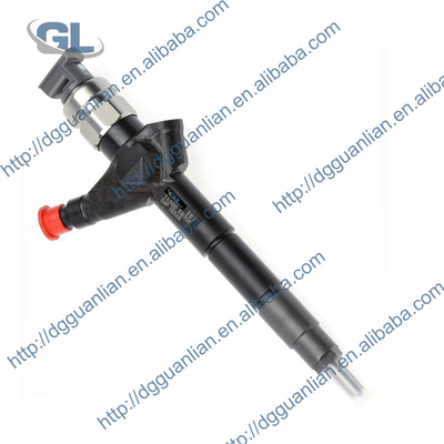 Iniettore di combustibile diesel comune genuino della ferrovia 095000-5650 095000-5655 16600-EB300 16600-EB30E per NISSAN Pathfinder YD25