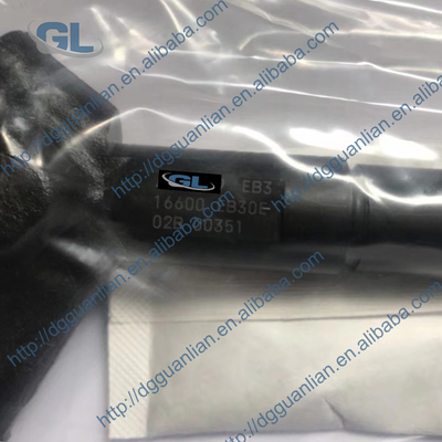 Iniettore di combustibile diesel comune genuino della ferrovia 095000-5650 095000-5655 16600-EB300 16600-EB30E per NISSAN Pathfinder YD25
