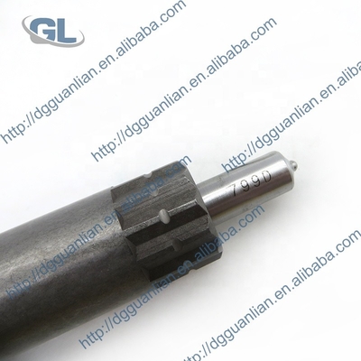 Assy genuino 095000-5500 095000-5501 095000-5504 095000-5505 8-97367552-0 8-97367552-5 dell'iniettore di combustibile diesel