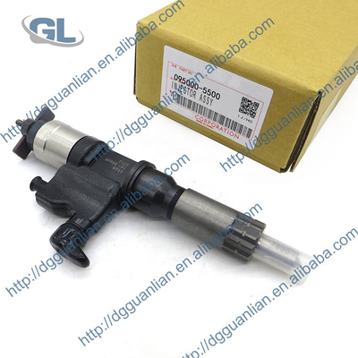 Assy genuino 095000-5500 095000-5501 095000-5504 095000-5505 8-97367552-0 8-97367552-5 dell'iniettore di combustibile diesel